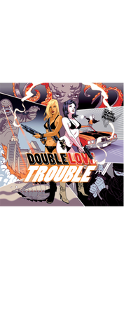 Double Love Trouble Poster