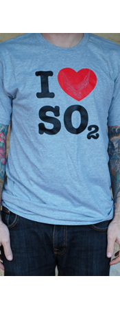 Punks I heart SO2 tee