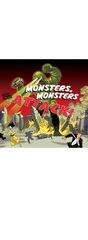 Monsters, Monsters Attack! Poster